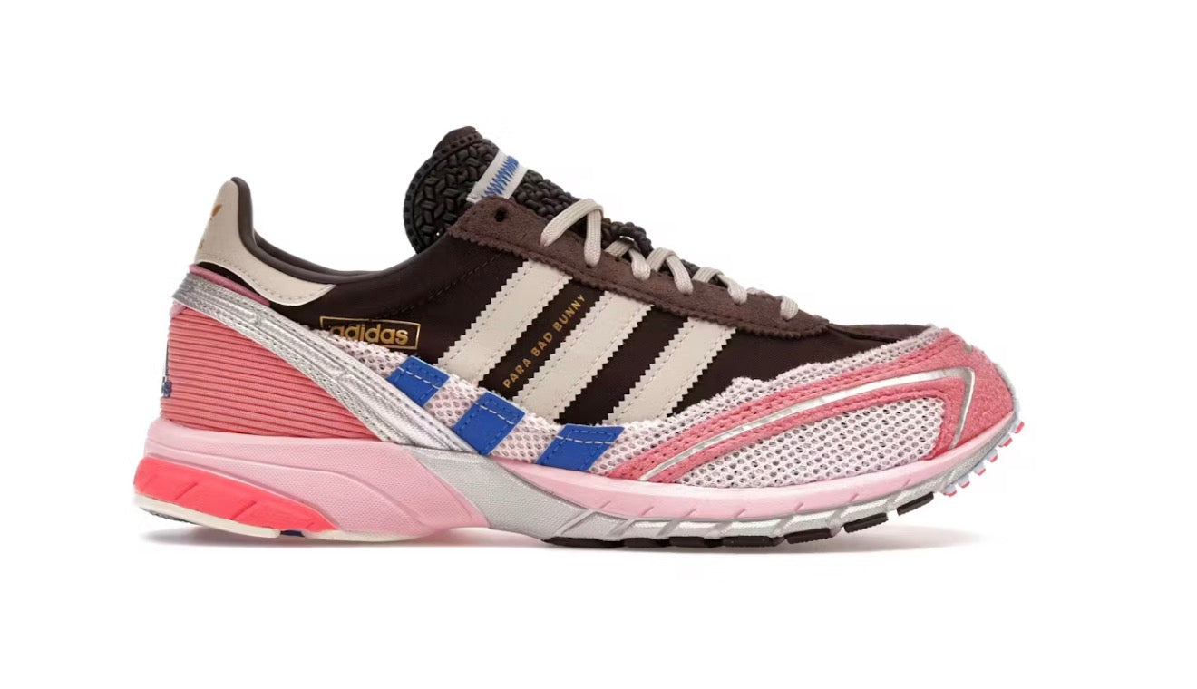 Bad Bunny Brown Clear Pink adidas Adizero SL 72
