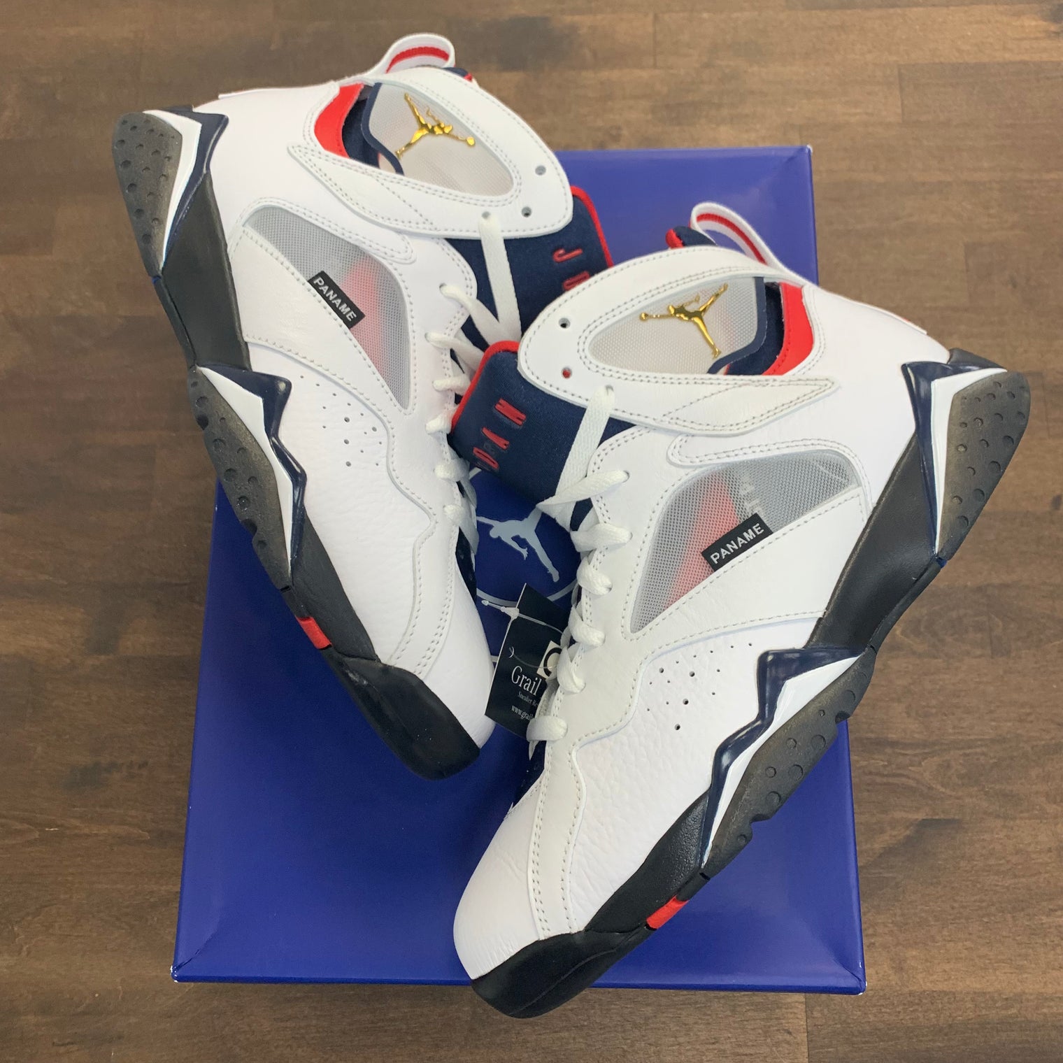 Nike Jordan 7 PSG (Lightly Worn)