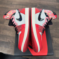 Spider-Verse Spiderman Jordan 1 High (USED)