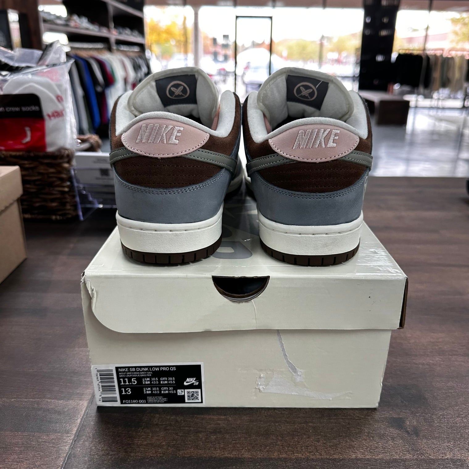 Yuto SB Dunk Low (USED)