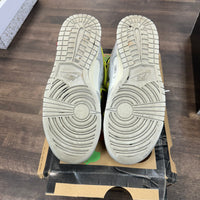 Lot 06 of 50 Off White Dunk Low (USED)