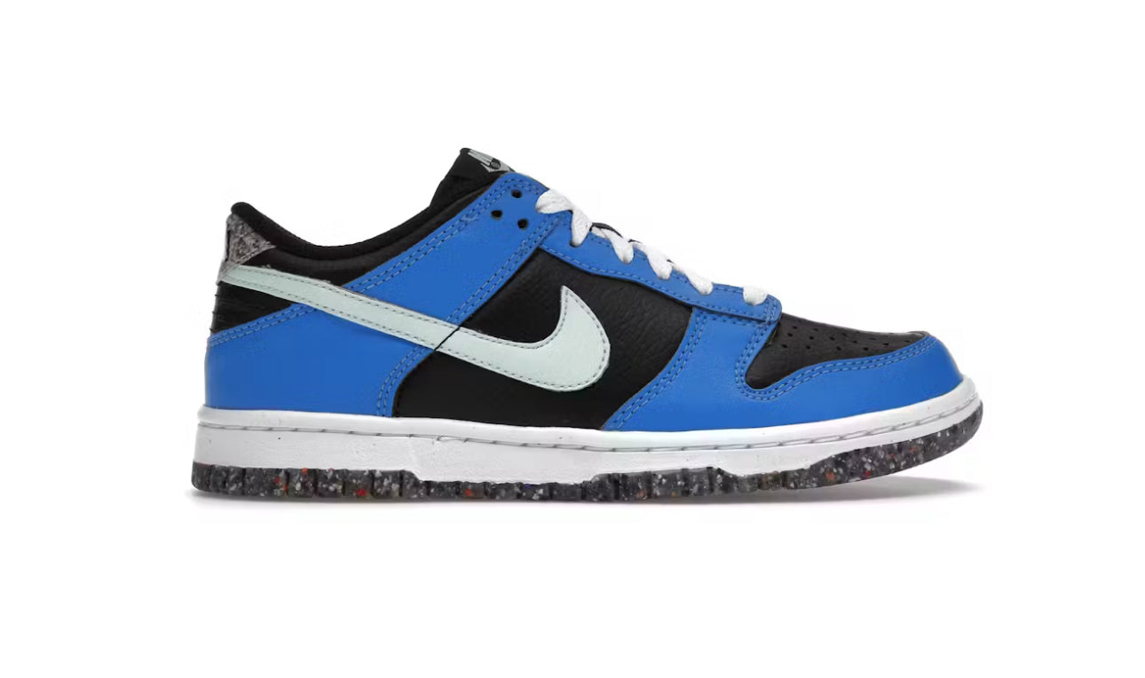 Blue Black Dunk Low Crater (GS) (Replacement Box)