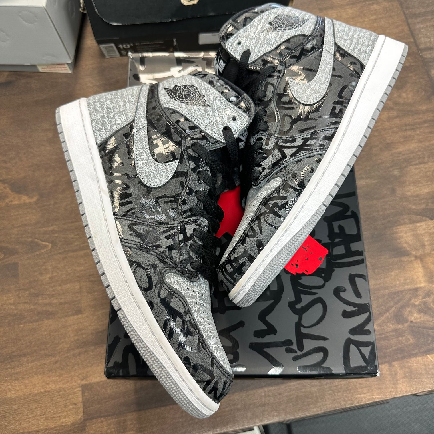 Rebellionaire Jordan 1 High (USED)