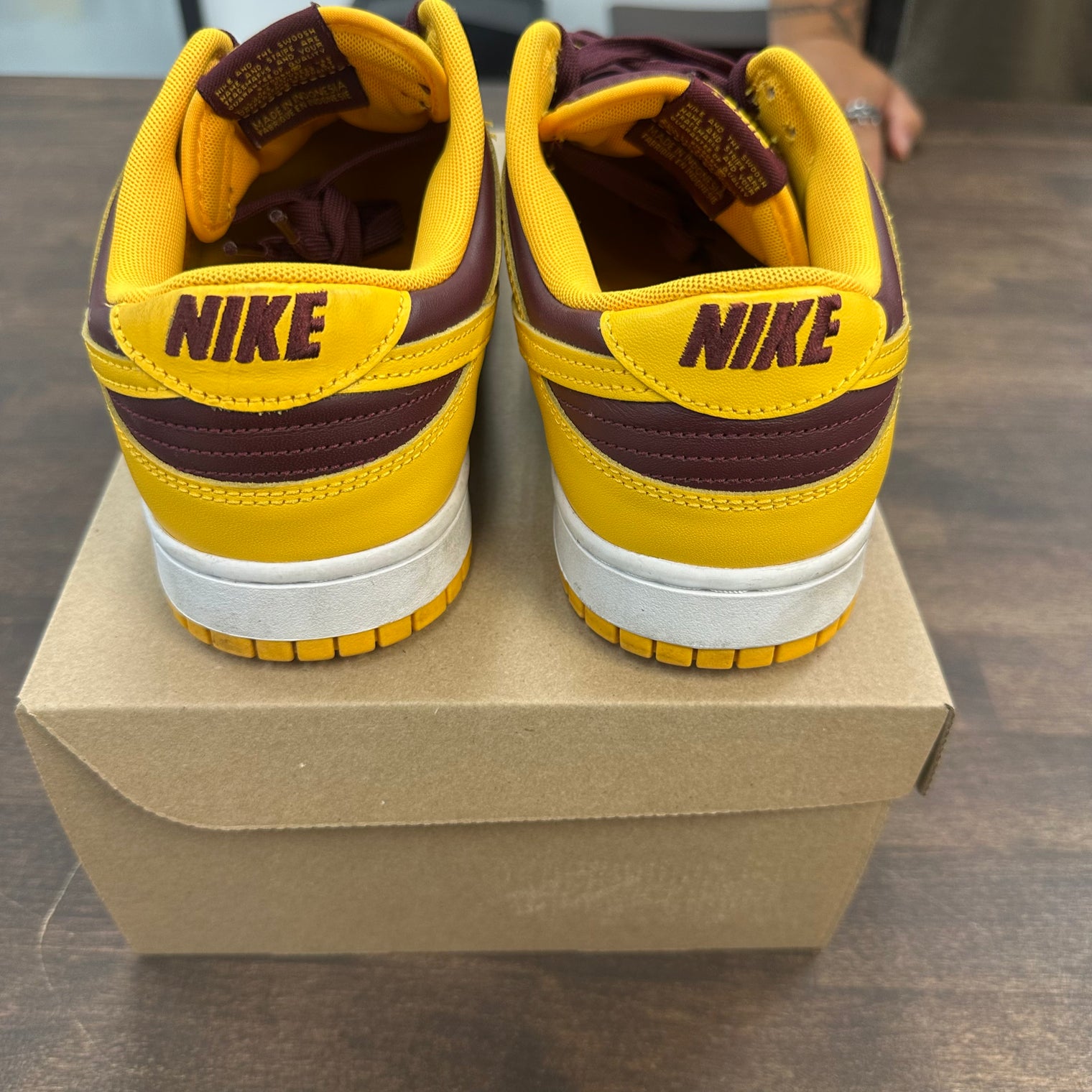 ASU Dunk Low (USED, No Box)