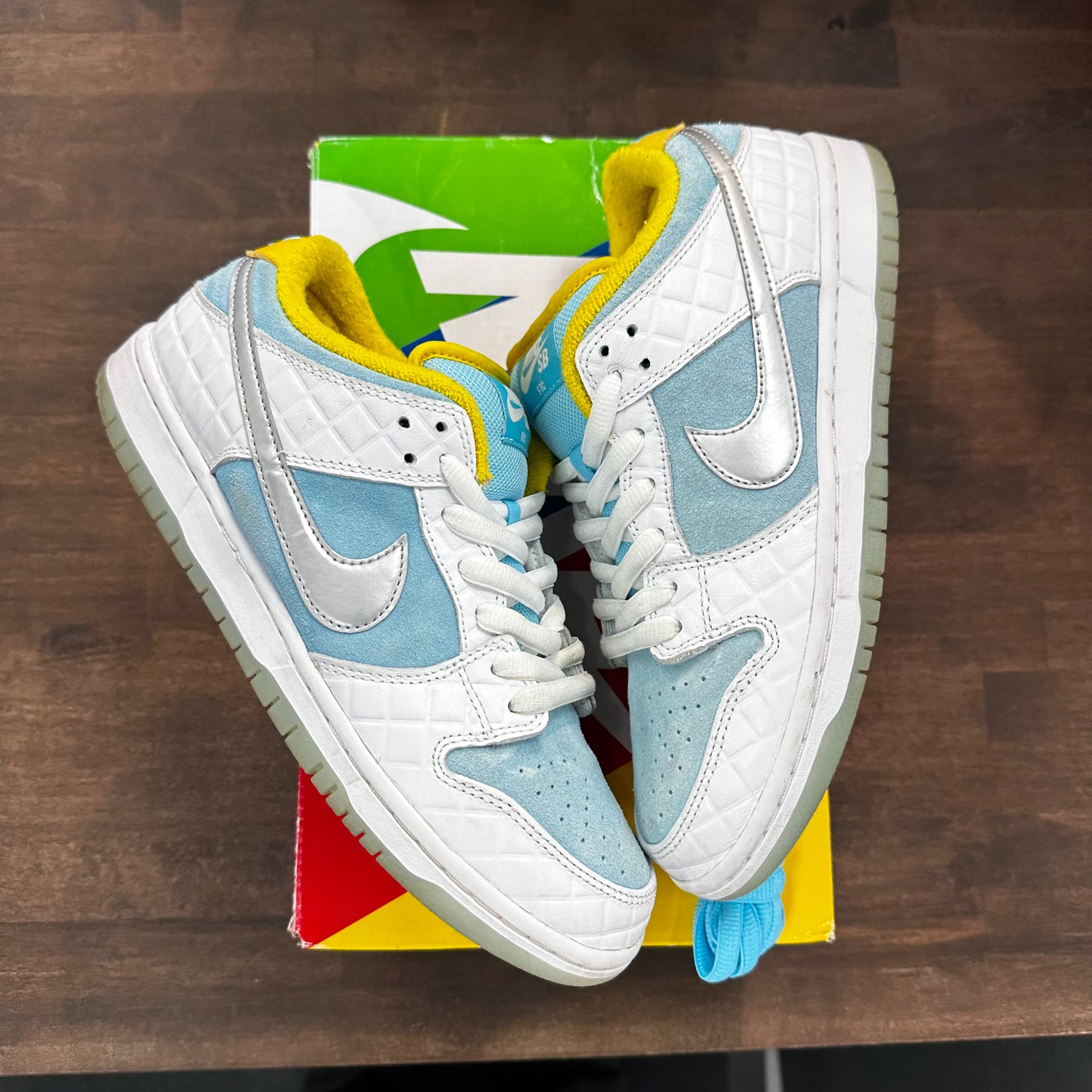 Nike Dunk Low SB FTC (USED)