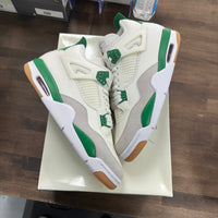 Pine Green Jordan 4 SB (Tried On)