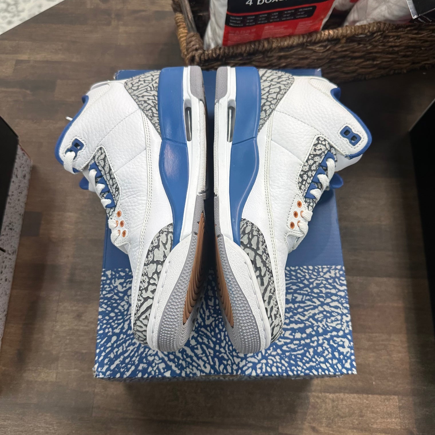 Wizard Jordan 3 (USED)
