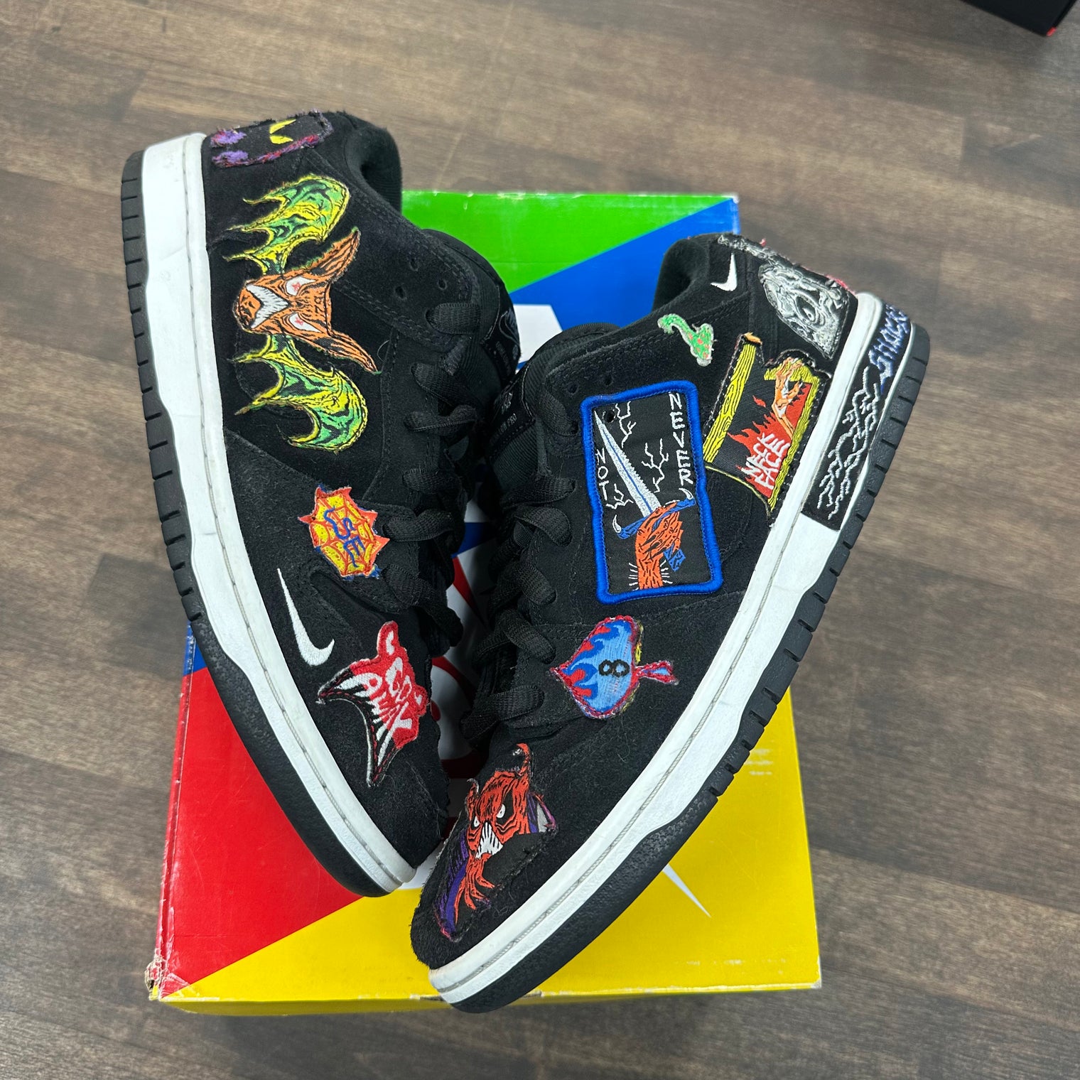 Nike SB Dunk Low Neckface (USED)
