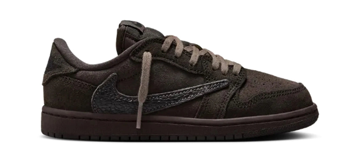 Travis Scott Velvet Brown Jordan 1 Low (PS)