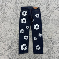 Denim Tear Indigo Denim Levis Pants (USED)