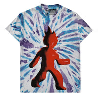 Travis Scott Flame Tie Dye Tee