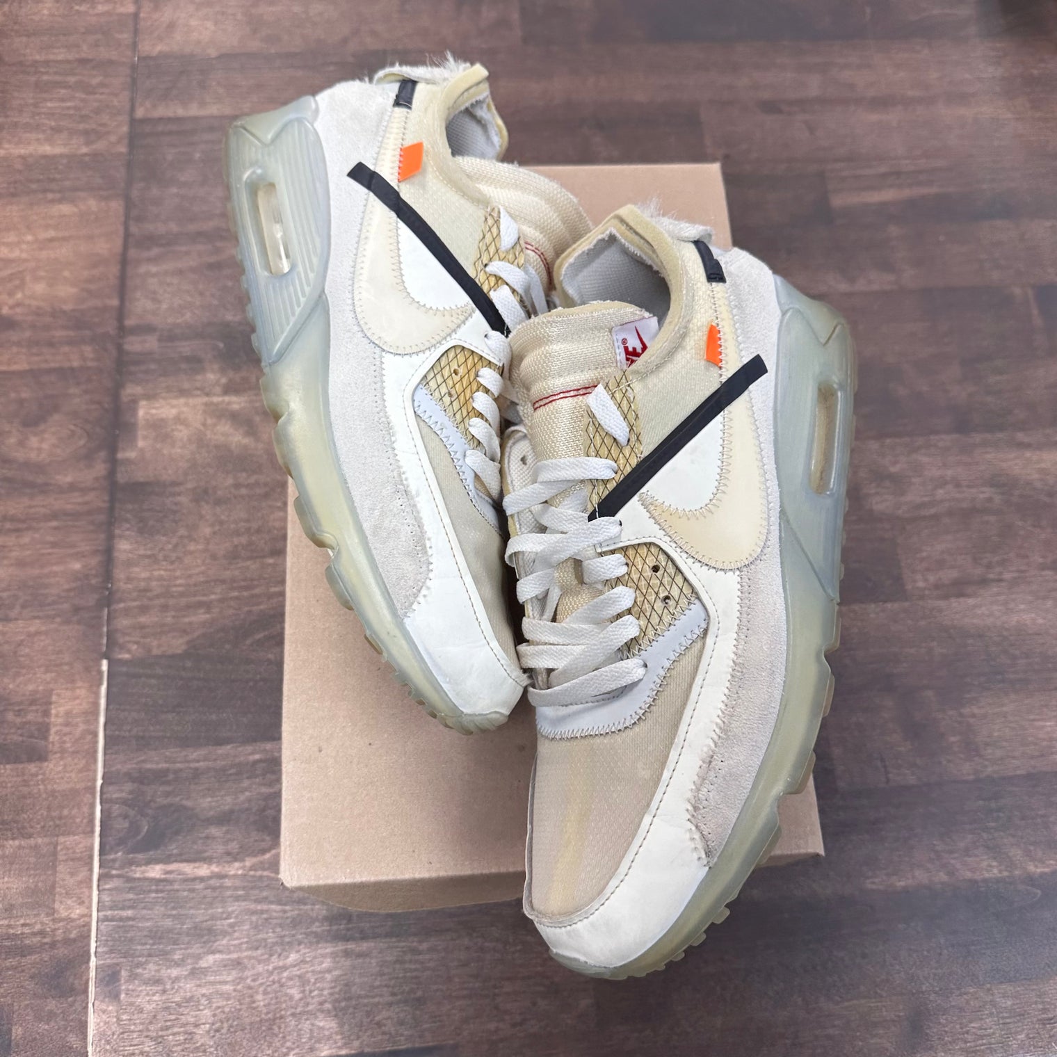 Off White Air Max 90 The Ten (USED, No Box)