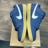 Navy Gum Sb Dunk Low (USED)
