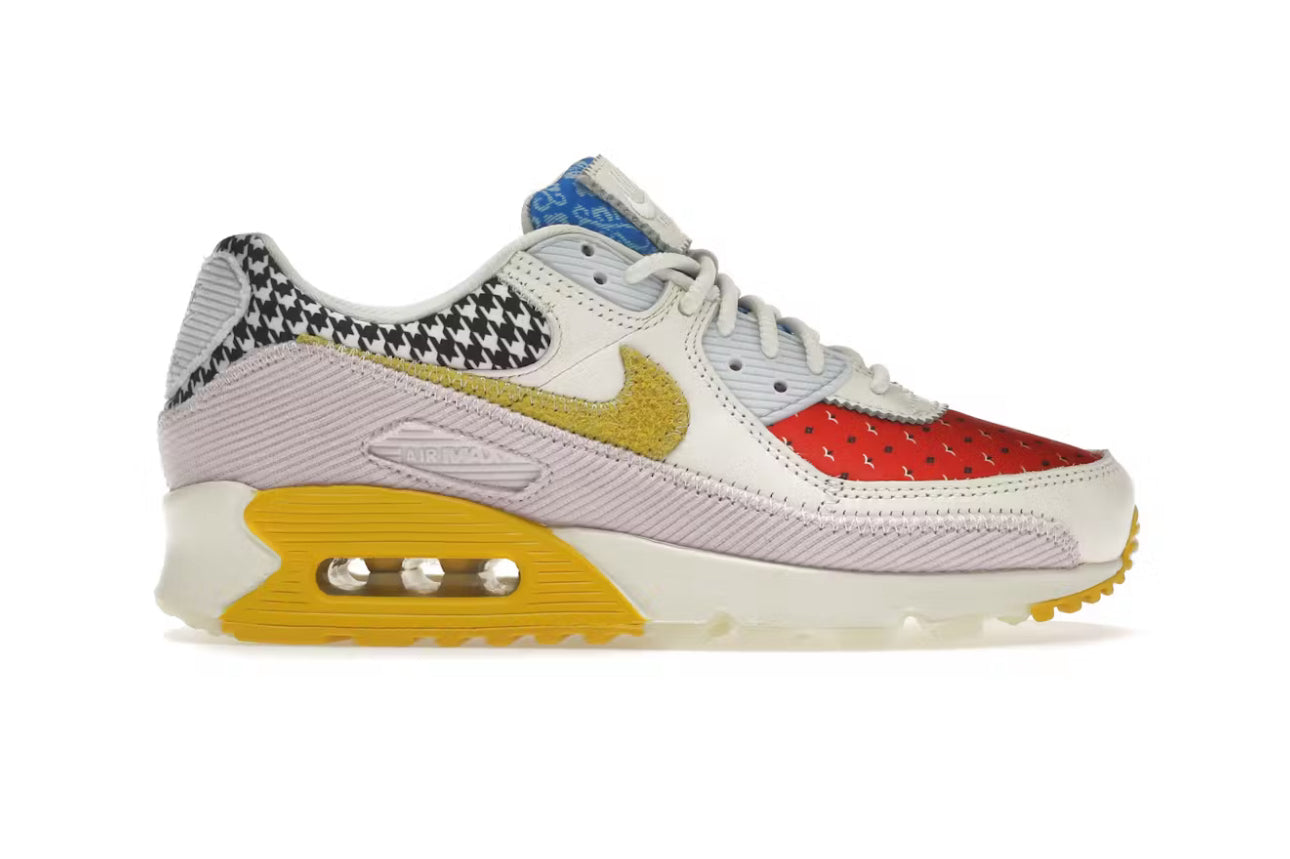 Patchwork Air Max 90 (W)