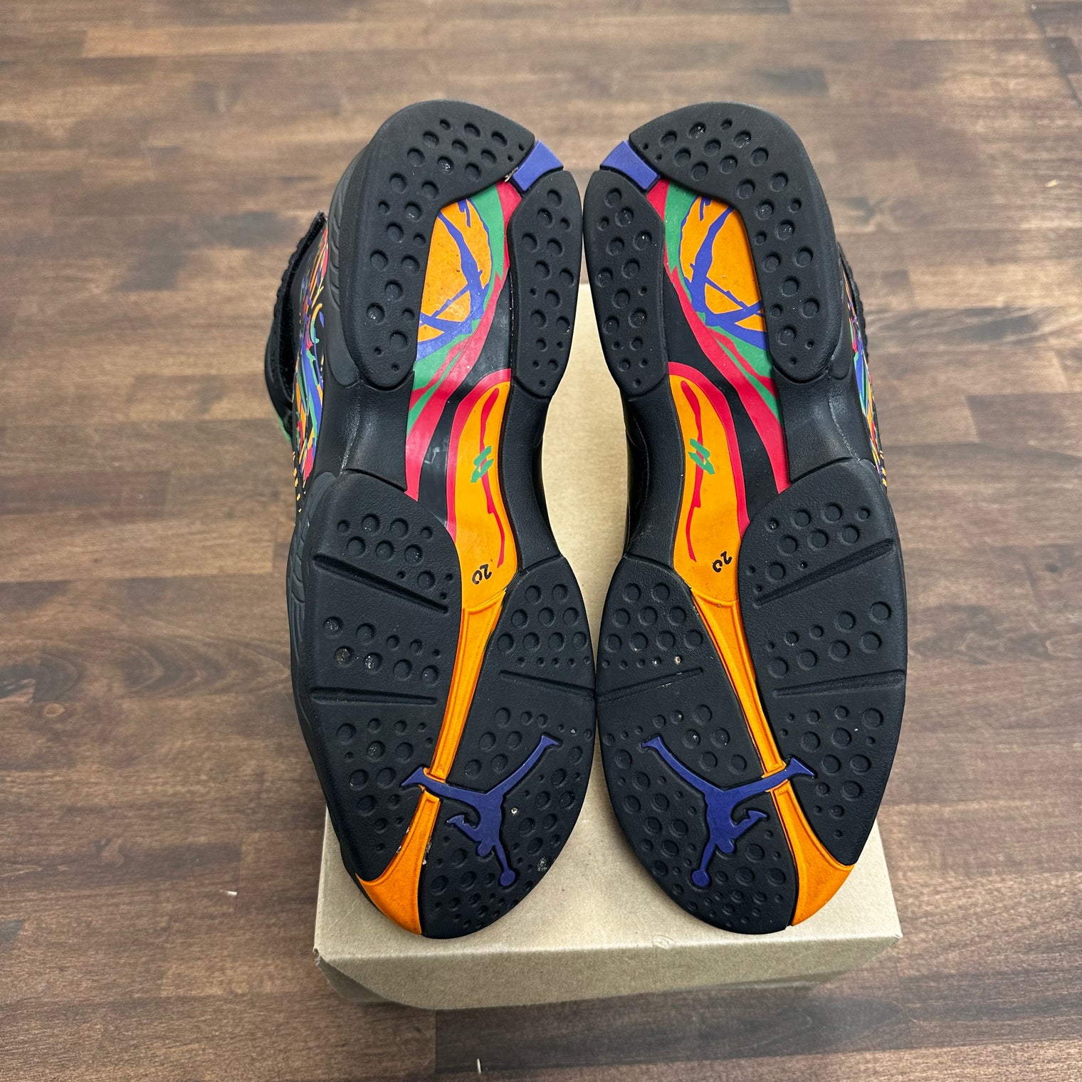 Air Jordan 8 Tinker Air Raid (USED, no box)