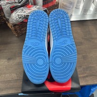 University Blue Jordan 1 High (USED)