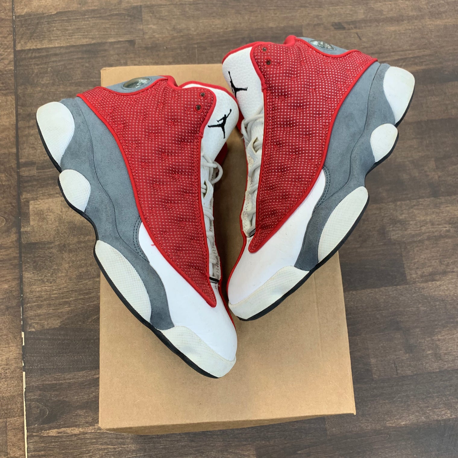 Gym Red Flint Jordan 13 (USED,No Box)