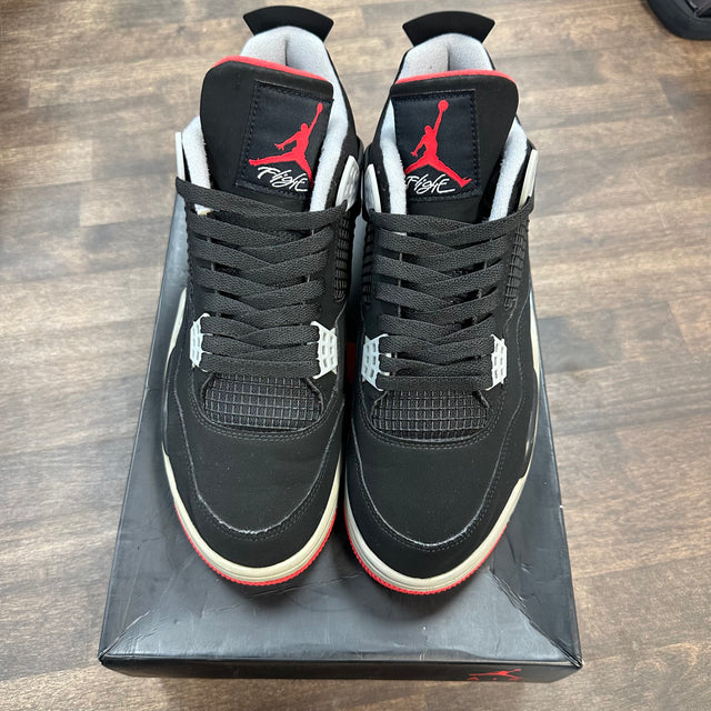 Bred Jordan 4 Retro 2019 (USED)