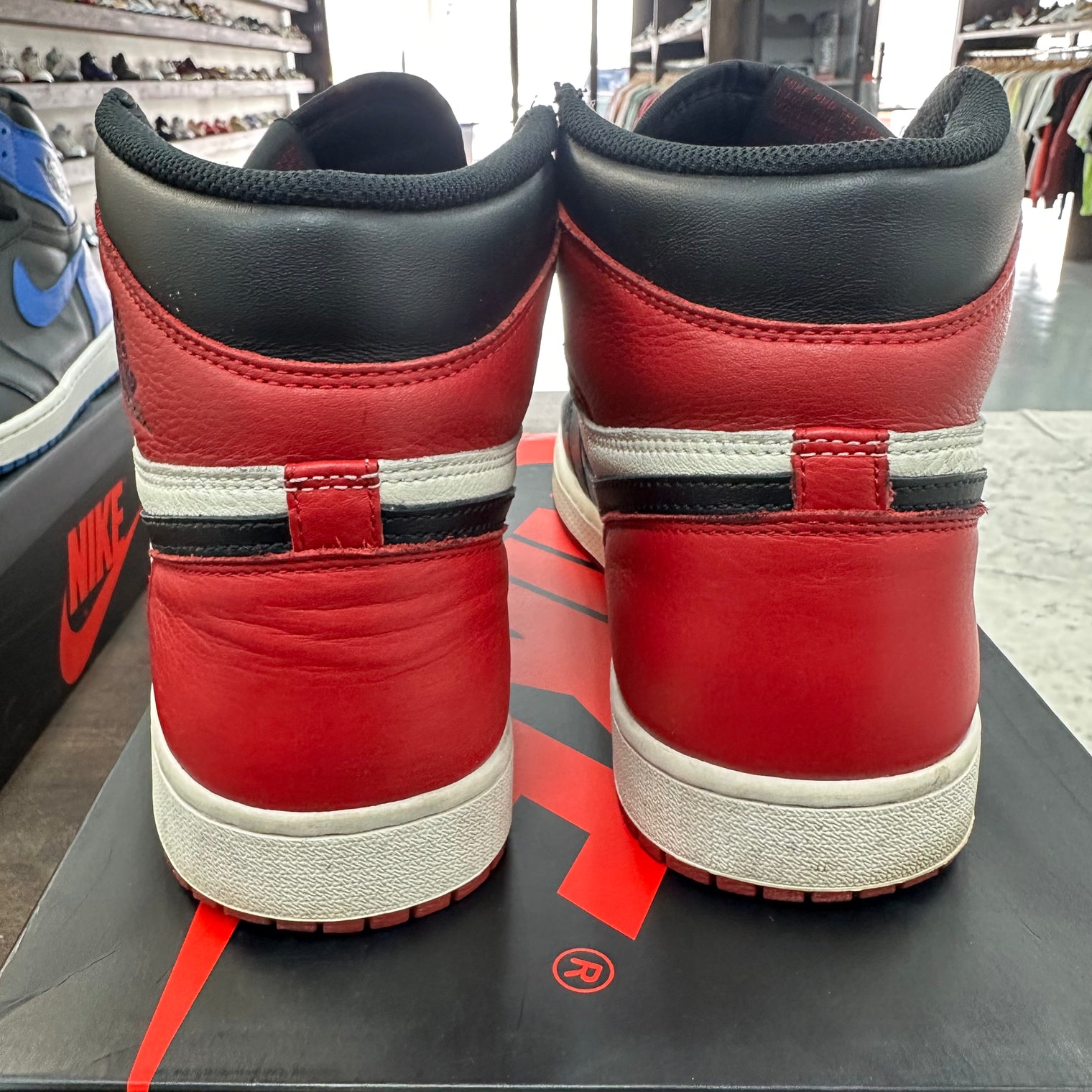 Bred Toe Jordan 1 High (USED)