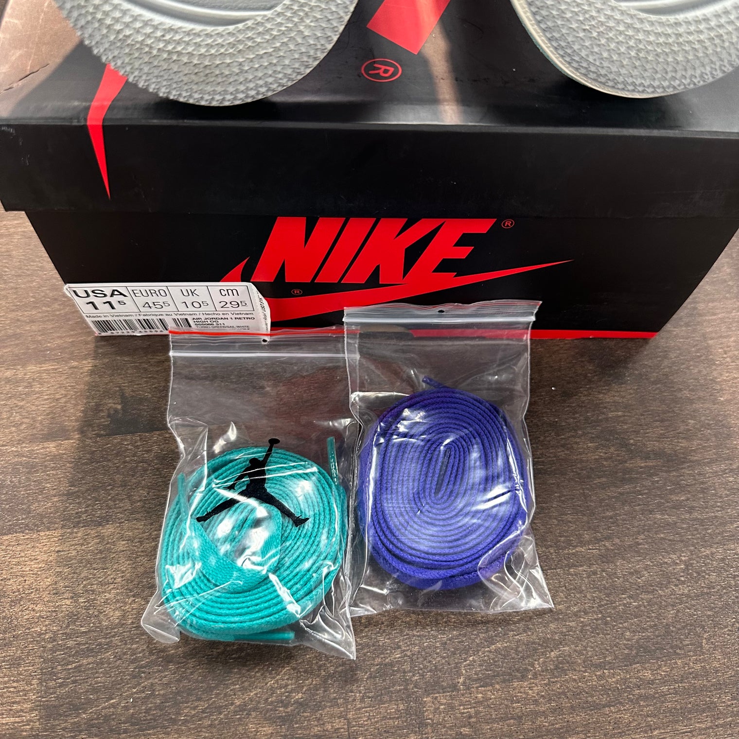 Nike Jordan 1 Turbo Green (USED)