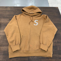 Supreme Swarovski Hoodie Brown (USED)