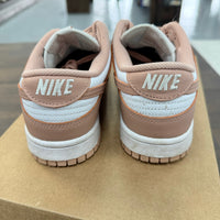 (W) Rose Whisper Nike Dunk Low (USED, No Box)