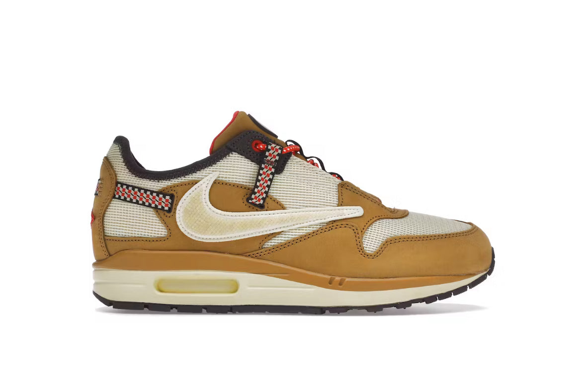 Travis Scott Air Max 1 Wheat Lemon Drop