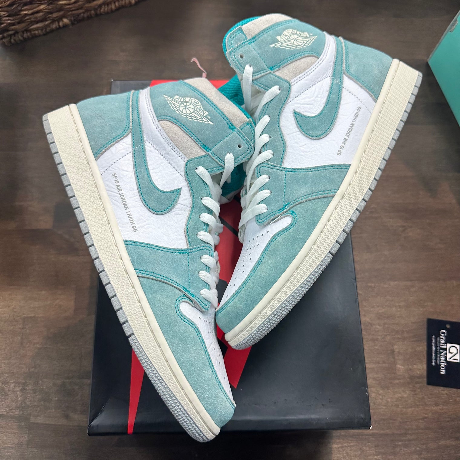 Nike Jordan 1 Turbo Green (USED)