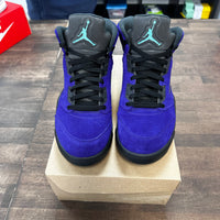 Alternate Grape Jordan 5 (USED,No Box)
