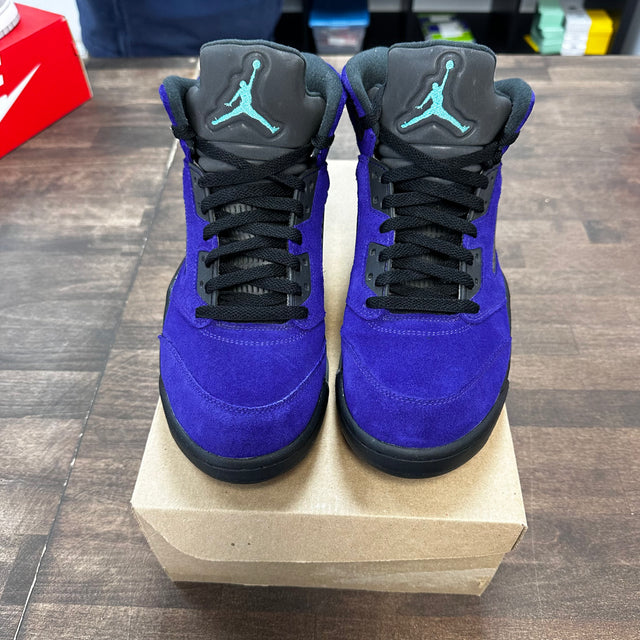 Alternate Grape Jordan 5 (USED,No Box)