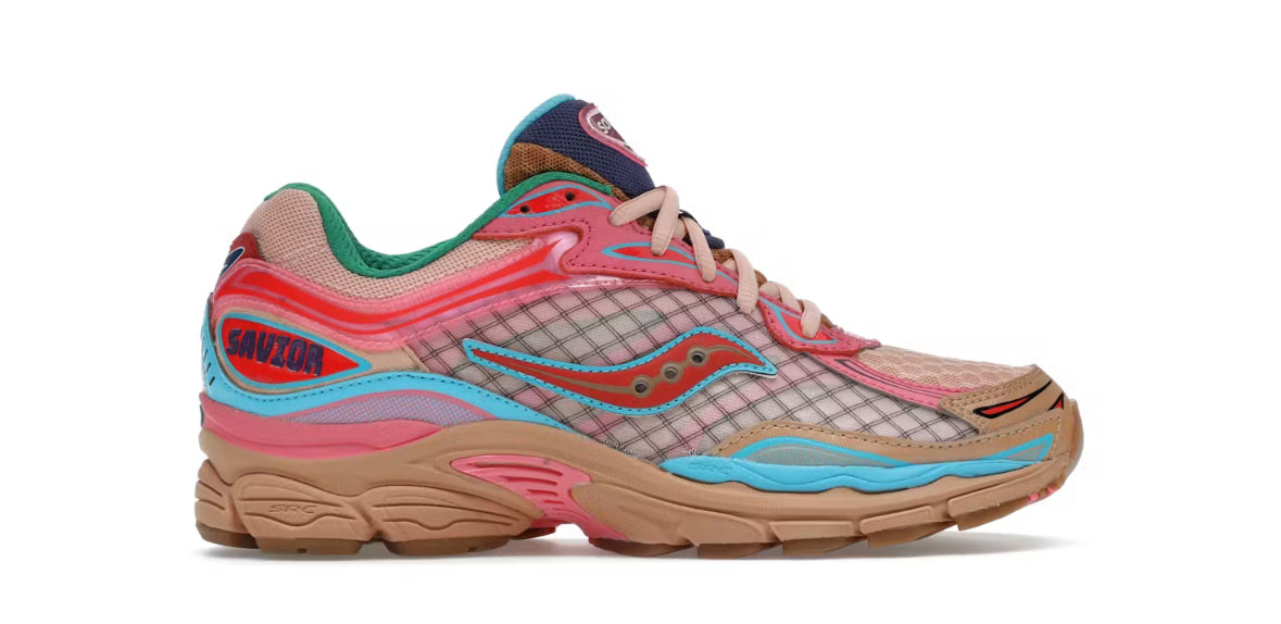 Saucony Progrid Omni 9 Jae Tips To Do List Tan