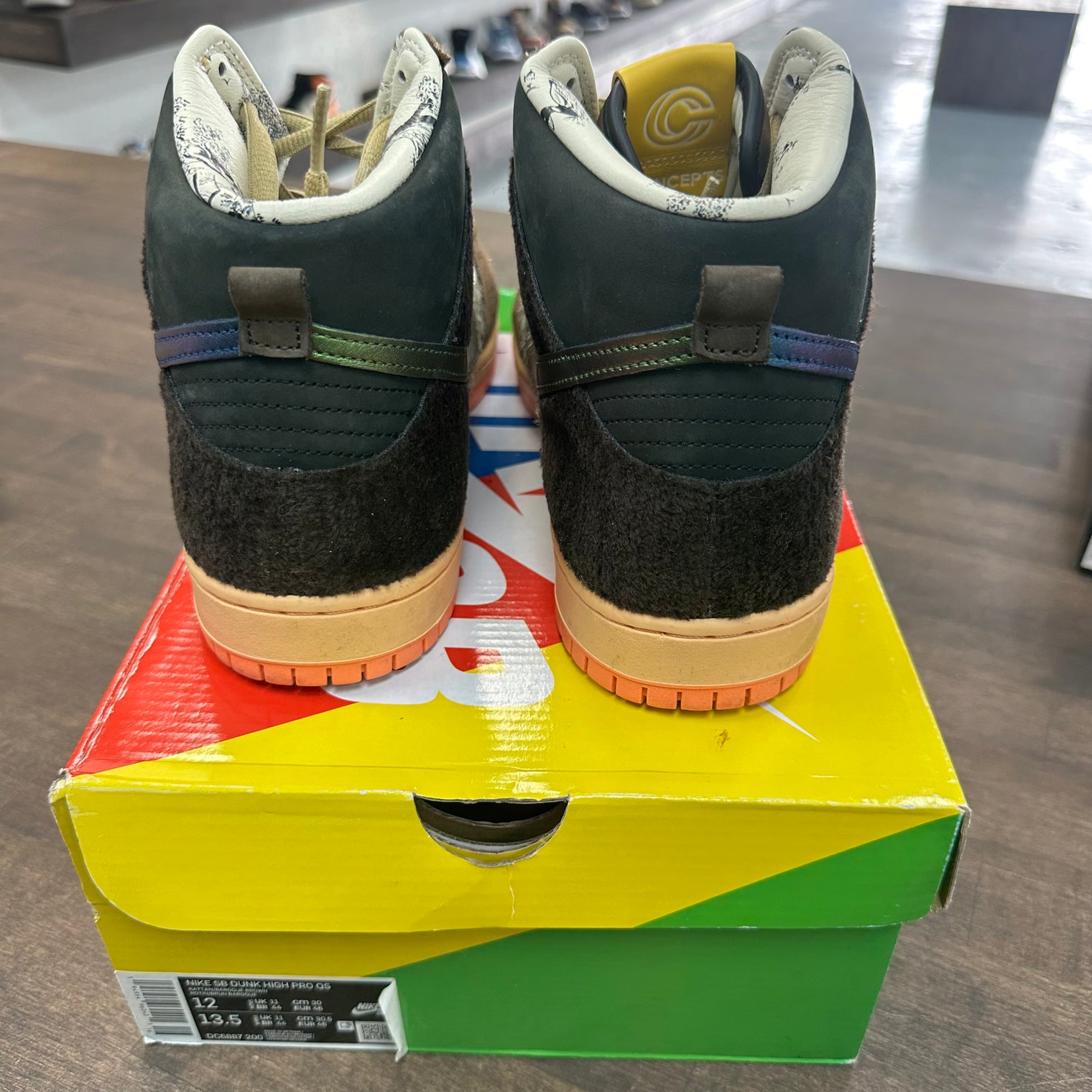 Turdunken SB Dunk High (USED)