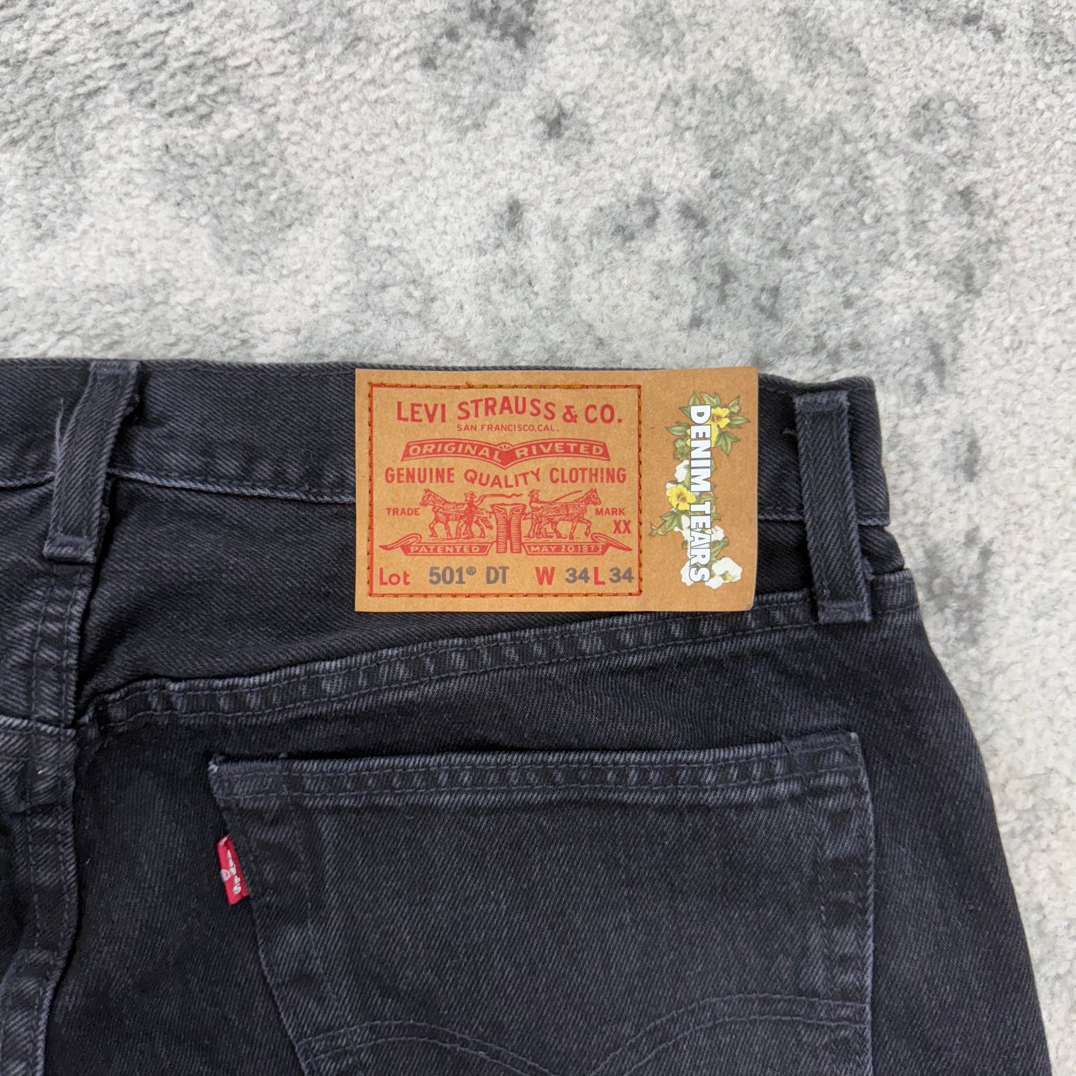 Denim Tears Offset Levi 501 Jeans (USED)
