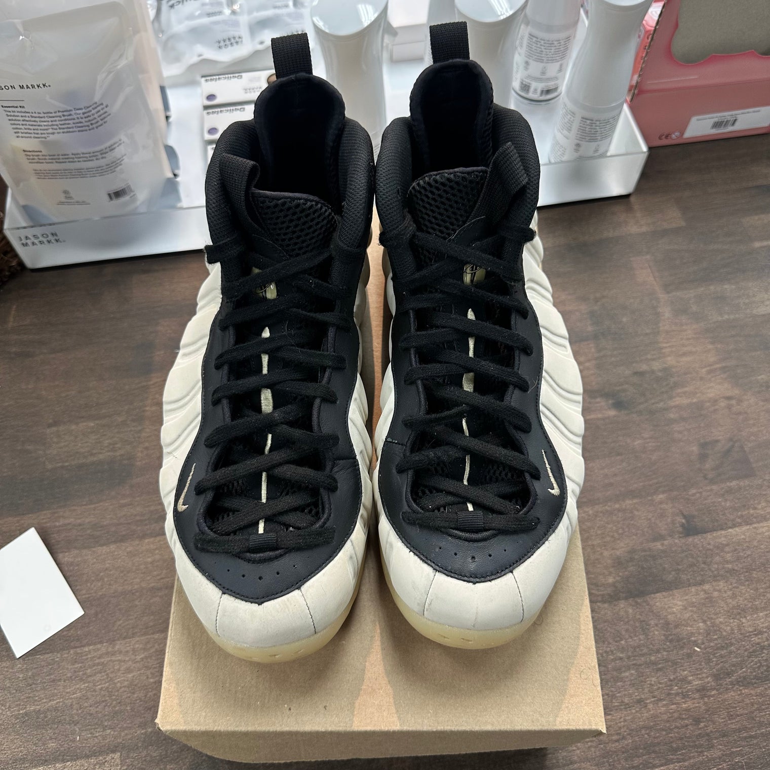 Light Orewood Brown Nike Foamposite (USED, No Box)