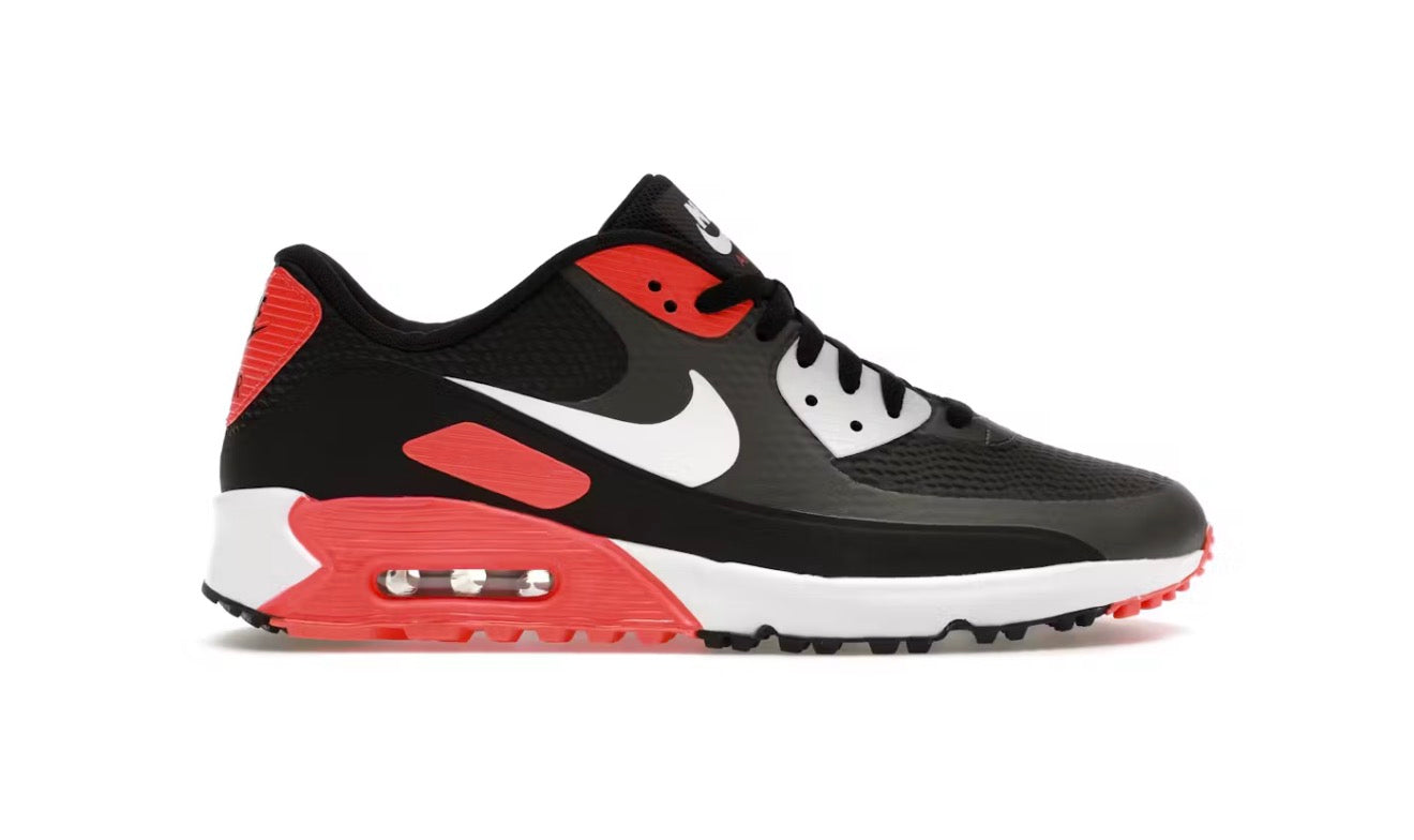 Iron Grey Infra Space Red 23 Nike Air Max 90 Golf