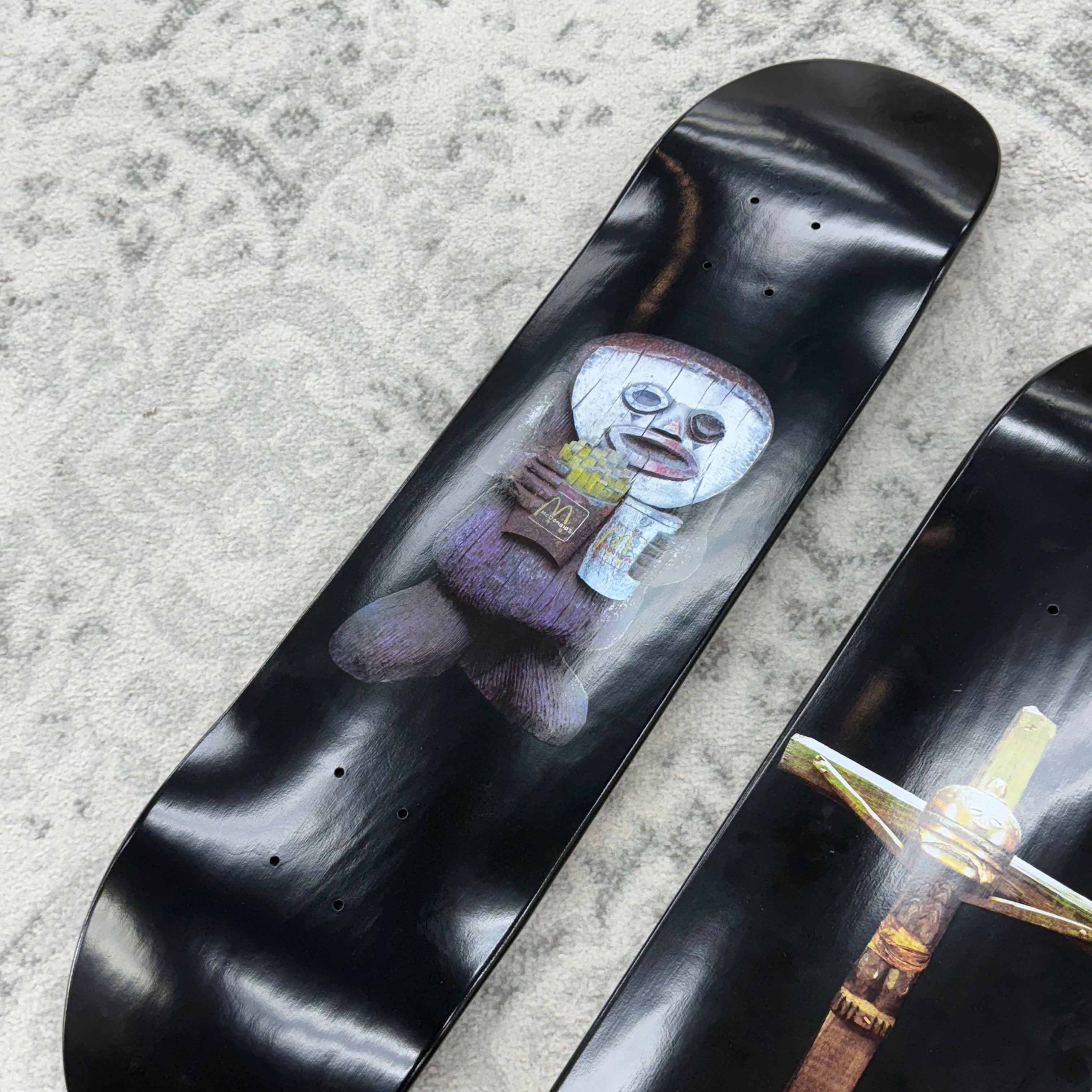 Supreme X Jake & Dinos
Chapman, Jake & Dinos Chapman McCheesus and Grimeface (Set of Two), 2012