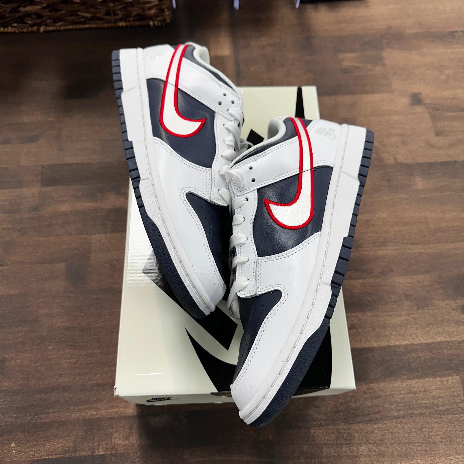 Houston Comets Four-Peat Dunk Low (W)