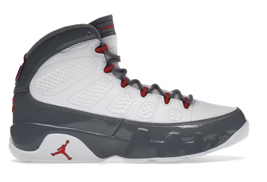 Fire Red Jordan 9 Retro