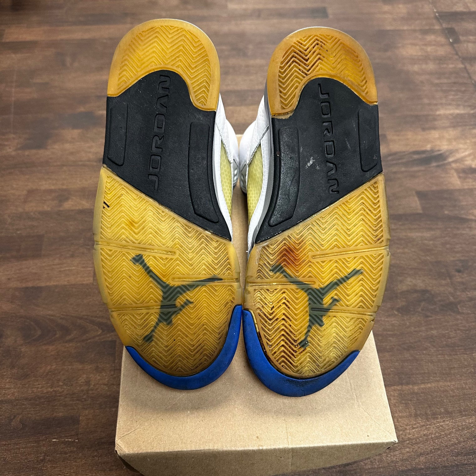 Stealth Jordan 5 (USED, No Box)