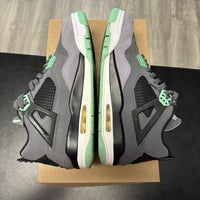 Green Glow Jordan 4 (USED, No Box)