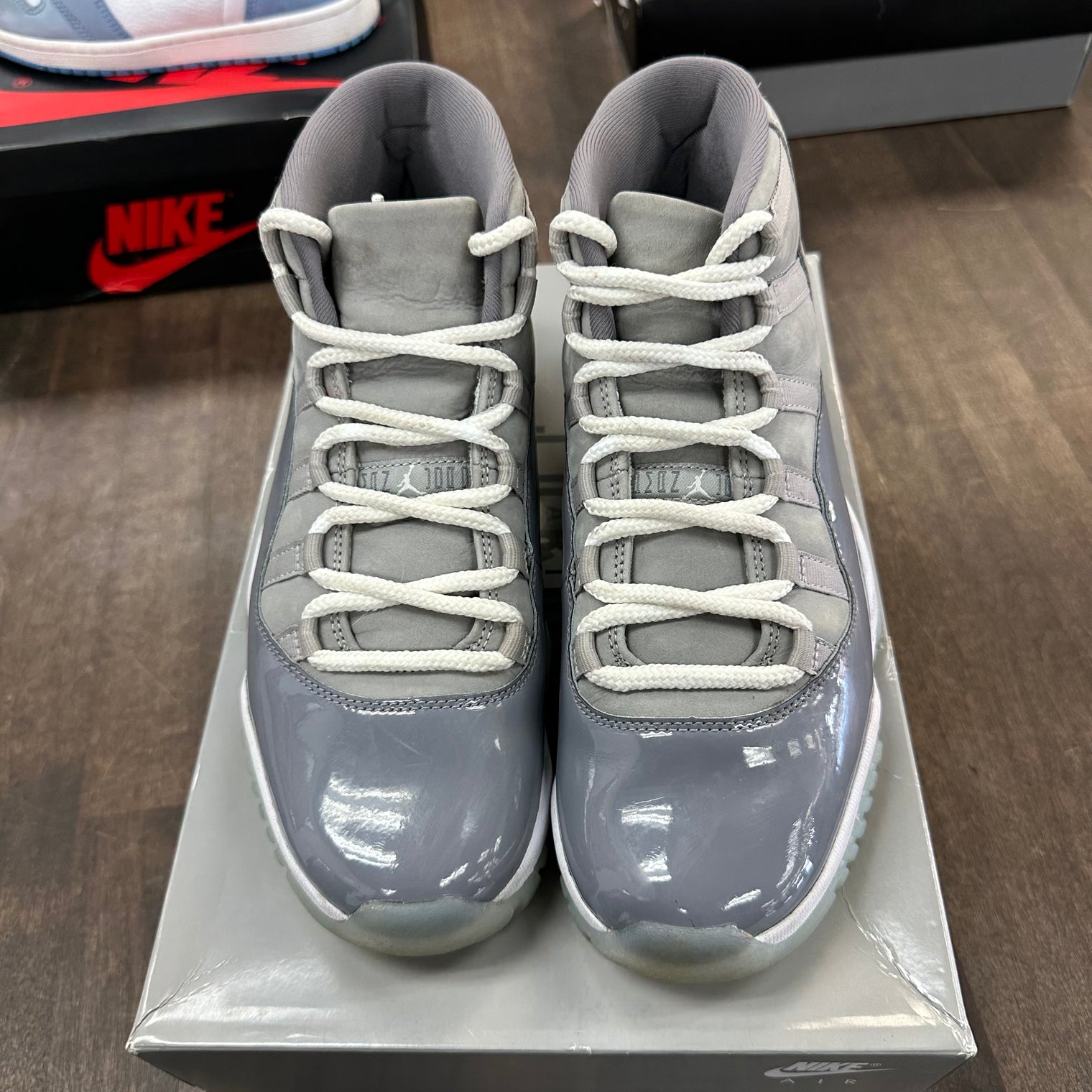 Cool Grey Jordan 11 (USED)