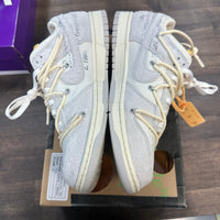 Lot 17 of 50 Off White Dunk Low (USED)