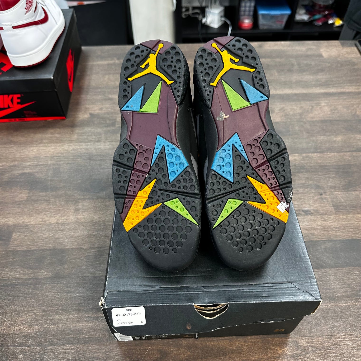 Bordeaux Jordan 7 (USED)