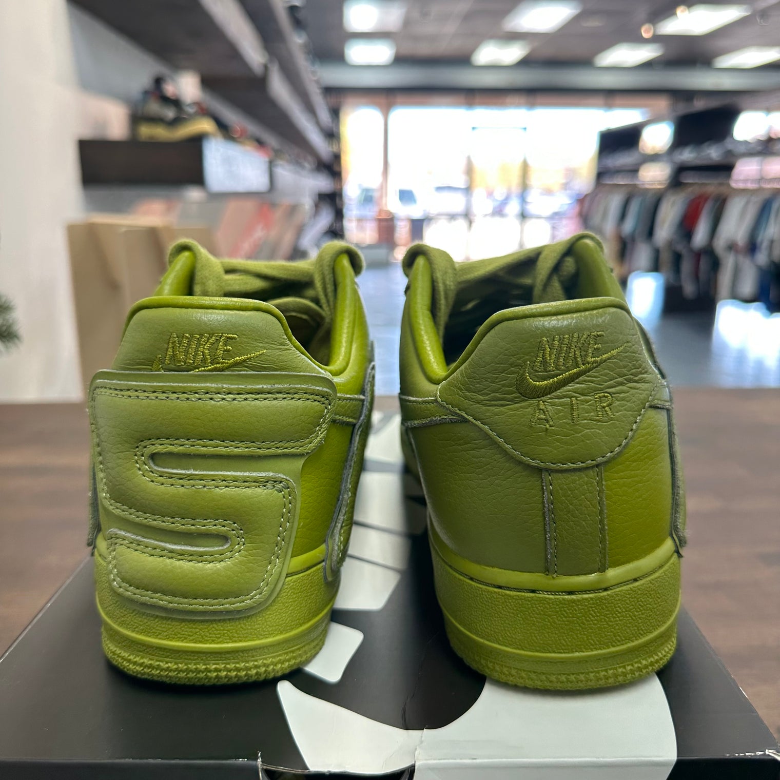 Nike Air Force 1 Low Cactus Plant Flea Market Moss (USED)