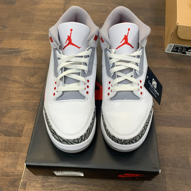 Nike Jordan 3 Fire Red (USED)