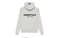 Essentials Light Oatmeal Hoodie