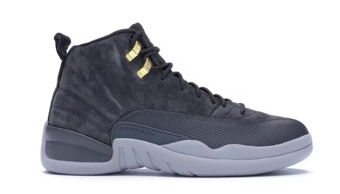 Dark Grey Jordan 12 Retro