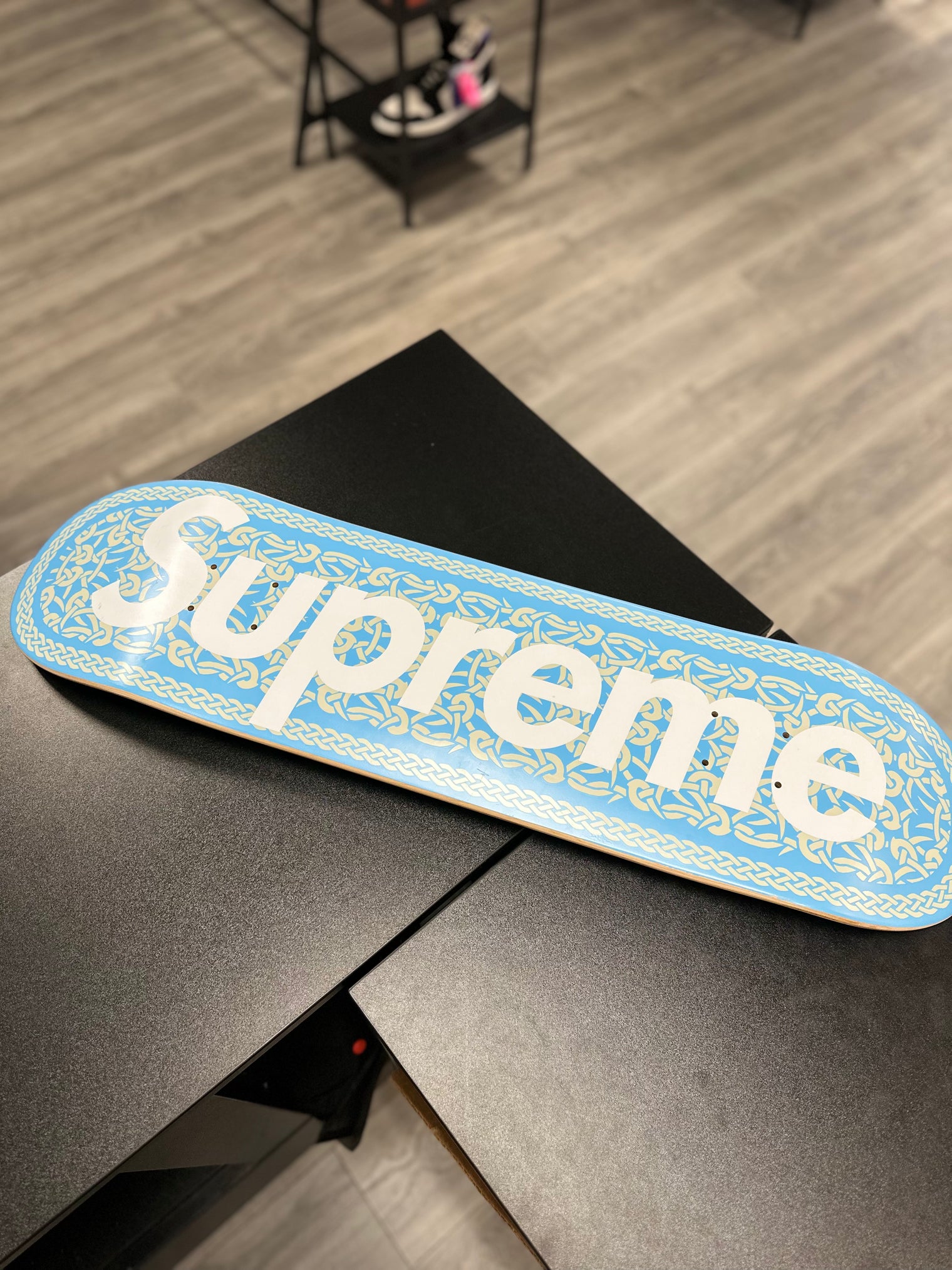 Supreme Celtic Knot Deck Blue (Used)