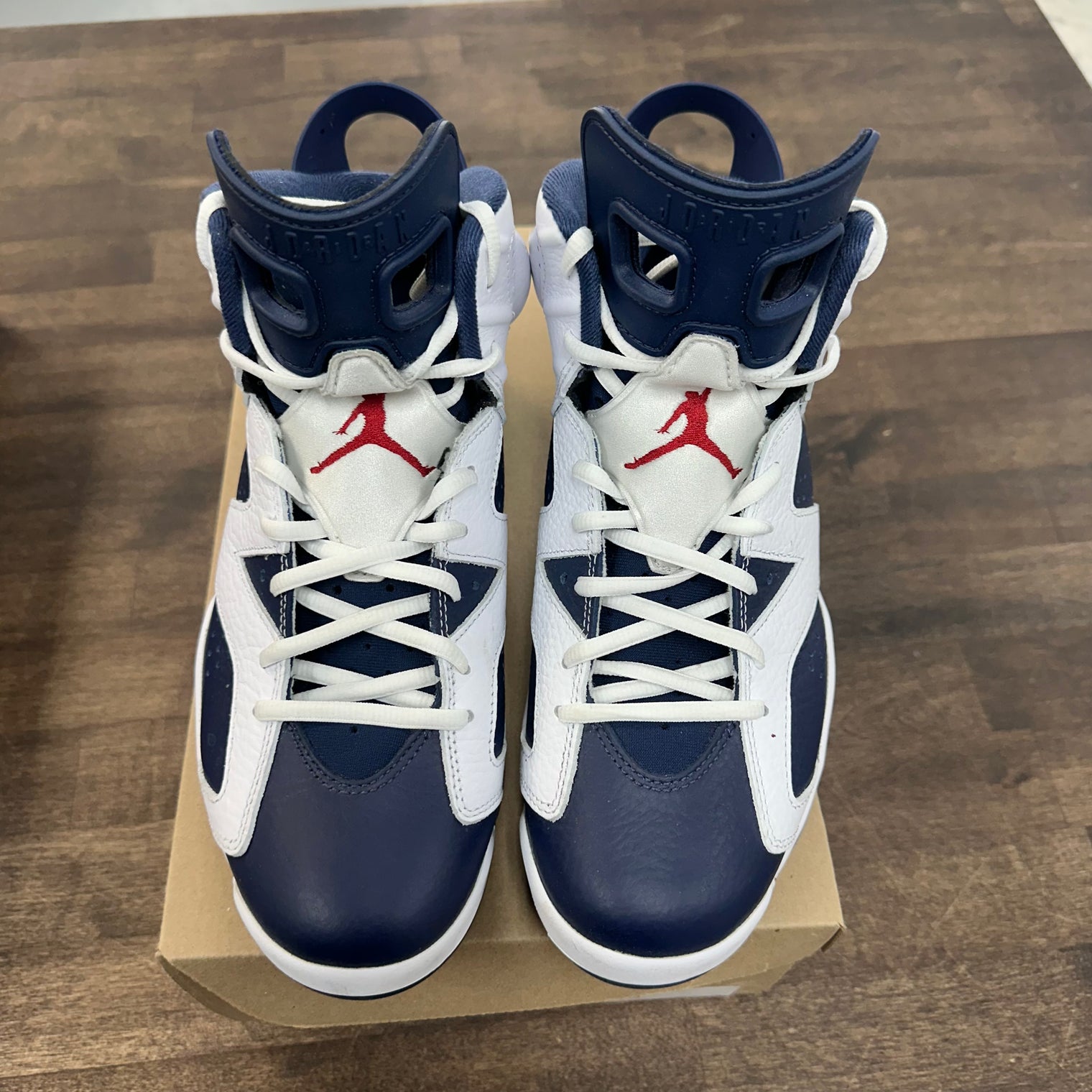 Olympic Jordan 6 (USED, No Box)