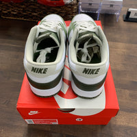 Oil Green Khaki Dunk Low (USED)
